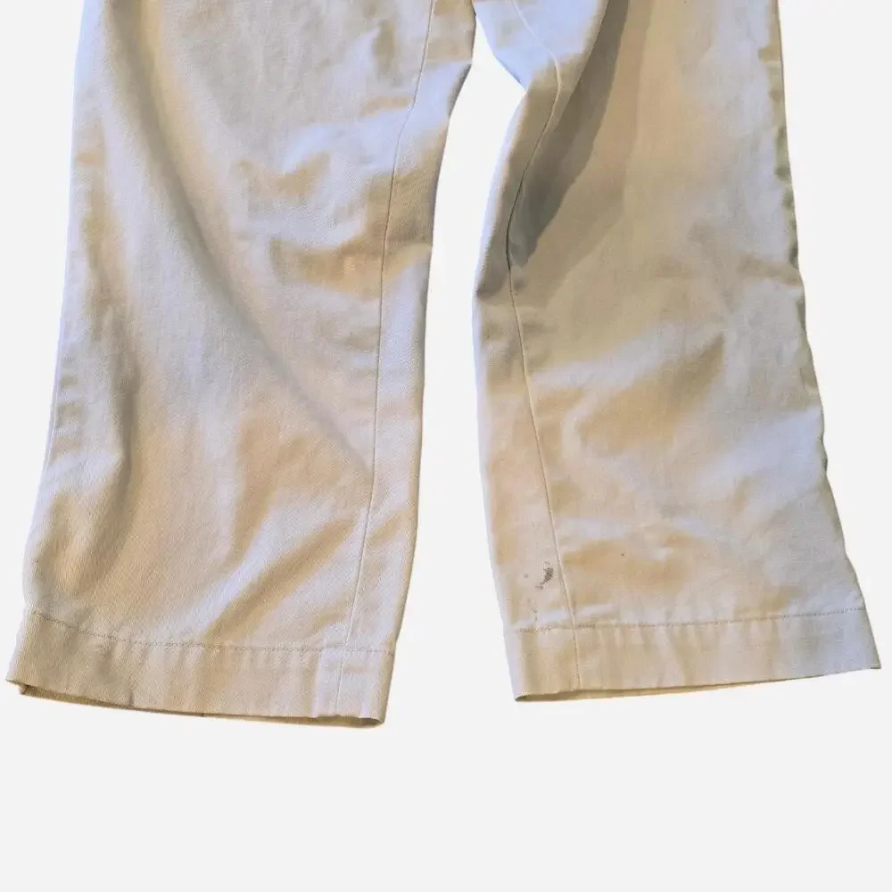 Banana Republic Men's tan cream Trousers